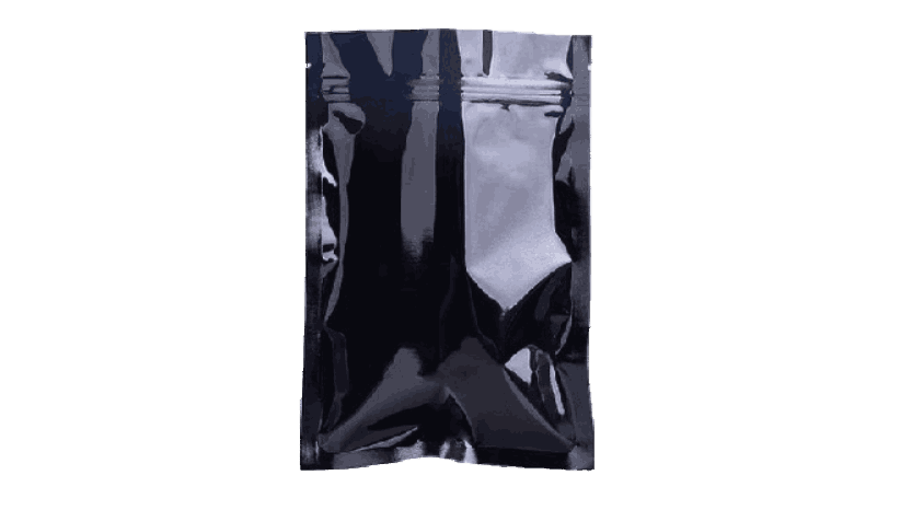 black-mylar-bags